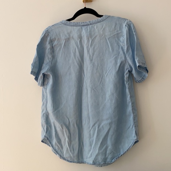 H&M MAMA Lyocell Maternity Top - Picture 2 of 5